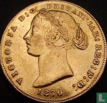Australie 1 sovereign 1870 - Image 1