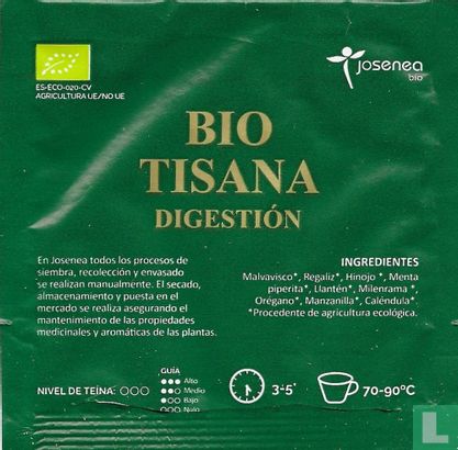 Bio Tisana Digestión - Afbeelding 2
