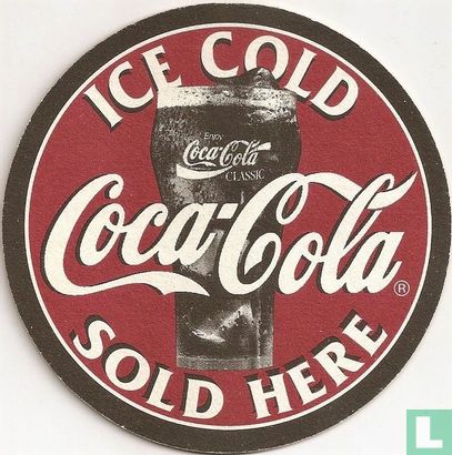 Ice cold Coca-Cola sold here - Restaurant Harrisons - Afbeelding 1