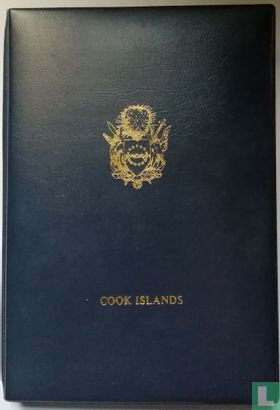 Cook Islands mint set 1987 (PROOF) - Image 1