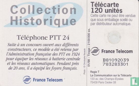 Téléphone PTT 24 - Afbeelding 2