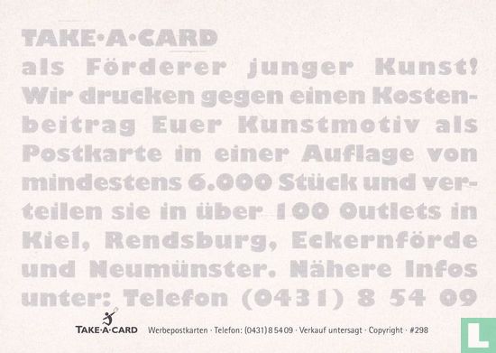 0298 - Take-A-Card "Kunst Her!" - Afbeelding 2