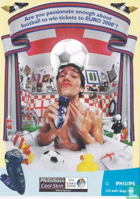 Philips - Philshave Cool Skin - Euro 2000 - Image 1