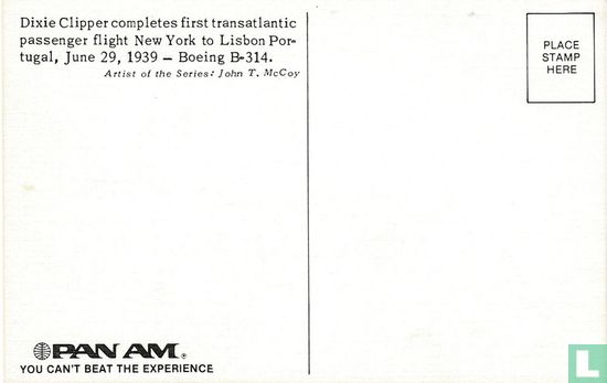 Pan Am - Boeing 314 - Bild 2