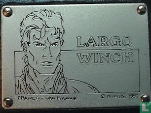 Largo Winch sleutelhanger - Afbeelding 3
