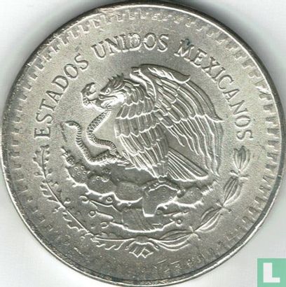 Mexico 1 onza plata 1982 - Image 2