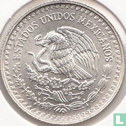 Mexico ¼ onza plata 1992 - Image 2
