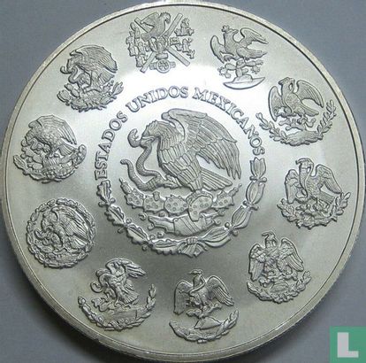 Mexico 2 onzas plata 1996 - Image 2