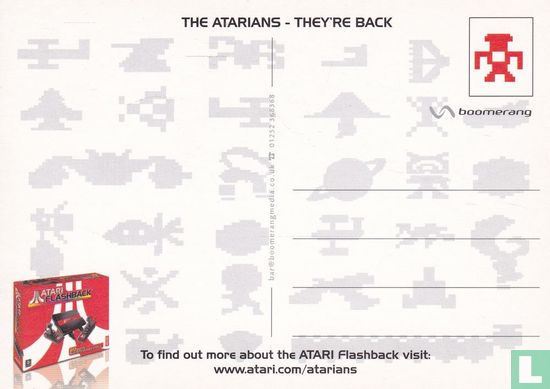 Atari Flashback - The Atarians - Image 2