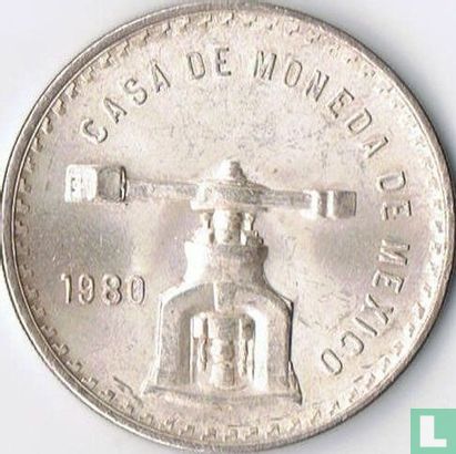 Mexico 1 onza plata 1980 - Image 1