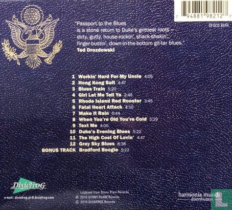 Passport to the Blues - Image 2