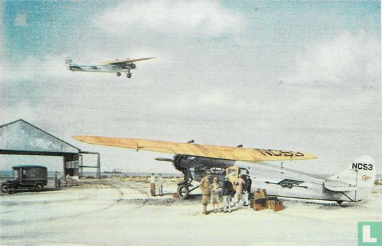 Pan Am - Fokker F-VII - Bild 1