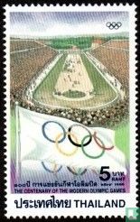 100 Jahre moderne Olympische Spiele