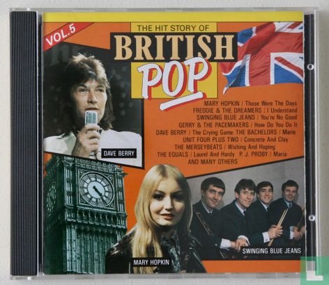 The Hit Story of British Pop Vol 5 - Afbeelding 1