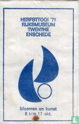 Herfsttooi '71 Rijksmuseum Twenthe - Afbeelding 1