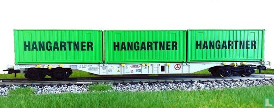 Containerwagen SBB "Hangartner" - Afbeelding 1