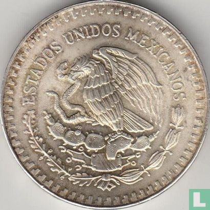 Mexico 1 onza plata 1985 - Afbeelding 2