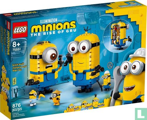Lego 75551 Minions The rise of gru  - Afbeelding 1