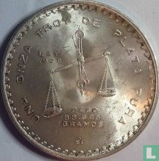 Mexique 1 onza plata 1979 - Image 2