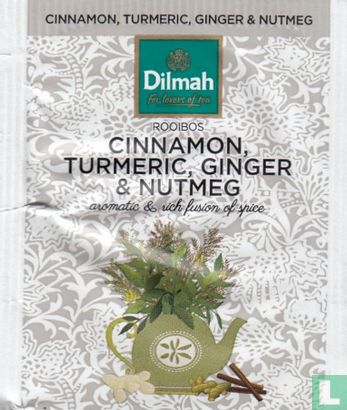 Cinnamon, Turmeric, Ginger & Nutmeg  - Afbeelding 1