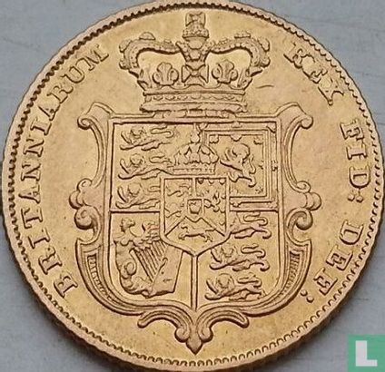 United Kingdom ½ sovereign 1828 - Image 2
