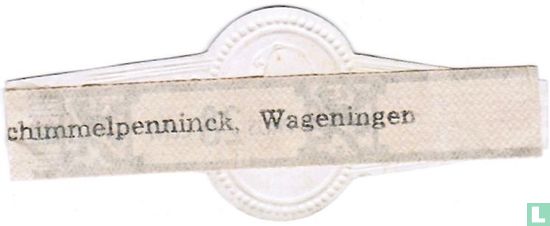 Prijs 28 cent - (Achterop: Schimmelpenninck, Wageningen) - Bild 2