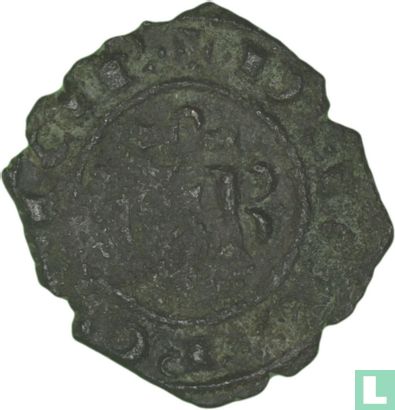 Sicile  1 denaro (Charles I d'Anjou) 1266 - 1285 (Spahr 35) - Image 1
