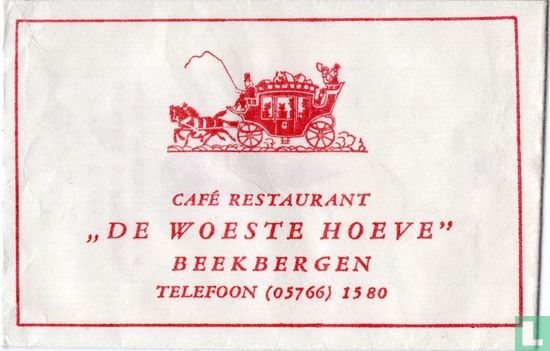 Café Restaurant "De Woeste Hoeve" - Afbeelding 1