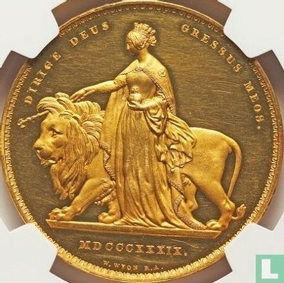 Vereinigtes Königreich 5 Pound 1839 (PP) - Bild 1
