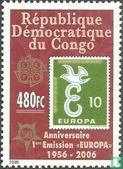50 Jahre Europamarken