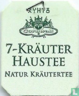 7-Kräuter Haustee Natur Kräutertee - Afbeelding 1