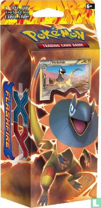 XY - Flashfire - Theme Deck - Brilliant Thunder