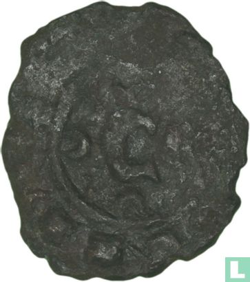 Koninkrijk Sicilië en Jeruzalem  1 denaro (Conrad van Jeruzalem en Sicilië) 1250-1254 (Conrad II) - Afbeelding 1