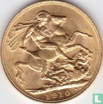 Royaume-Uni 1 sovereign 1910 - Image 1