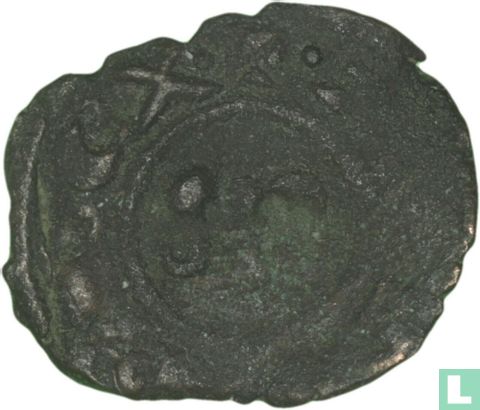 Messine, Sicile  1 denaro (Manfred)  1258-1266 - Manfredonia - Image 1
