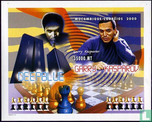 Garry Kasparov tegen DeepBlue