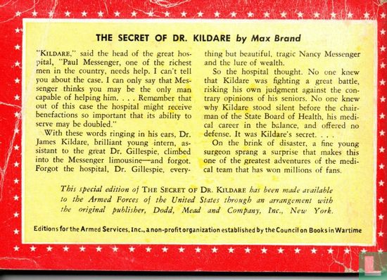 The secret of Dr.Kildare - Afbeelding 2