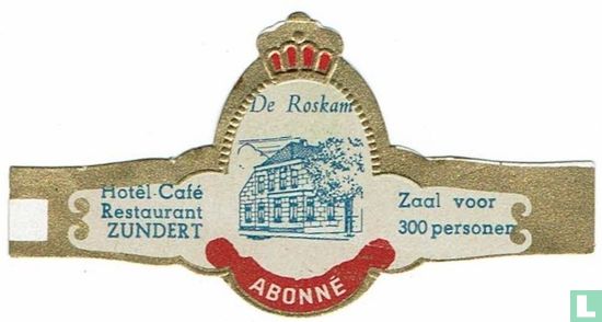 De Roskam ABONNE - Hotel Café Restaurant ZUNDERT - Zaal voor 300 personen - Afbeelding 1