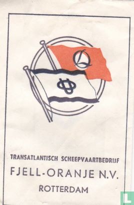 Transatlantisch Scheepvaartbedrijf Fjell - Oranje N.V. - Afbeelding 1
