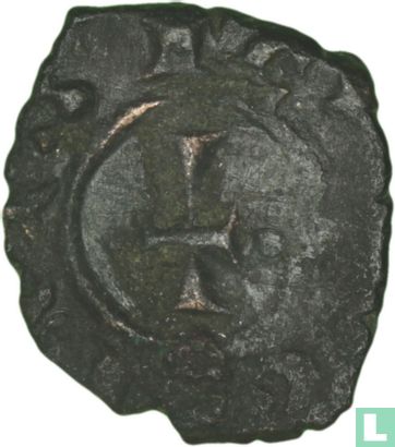 Sicilië  1 denaro (Karel I van Anjou) 1266 - 1285 (Spahr 44) - Afbeelding 2