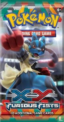 Booster - XY - Furious Fists (Lucario)