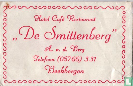 Hotel Café Restaurant "De Smittenberg" - Afbeelding 1