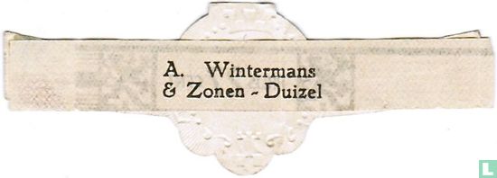 Prijs 27 cent - (Achterop: A. Wintermans & Zonen - Duizel)  - Afbeelding 2
