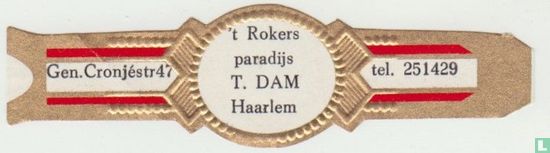 't Rokers paradijs T. Dam Haarlem - Gen.Cronjéstr47 - tel. 251429 - Afbeelding 1
