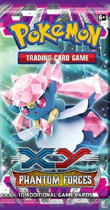 Booster - XY - Phantom Forces (Diancie)