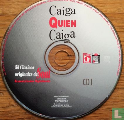 Caiga Quien Caiga - 53 Clásicos Originales del Soul - Bild 3
