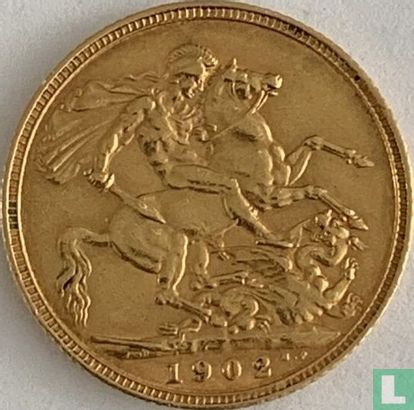 Vereinigtes Königreich 1 Sovereign 1902 - Bild 1