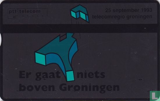 PTT Telecom Er gaat niets boven Groningen  - Afbeelding 1