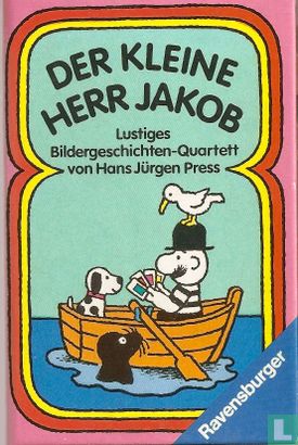 Der kleine Herr Jakob - Lustiges Bildergeschichten-Quartett von Hans Jürgen Press - Afbeelding 1
