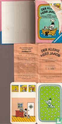 Der kleine Herr Jakob - Lustiges Bildergeschichten-Quartett von Hans Jürgen Press - Afbeelding 3